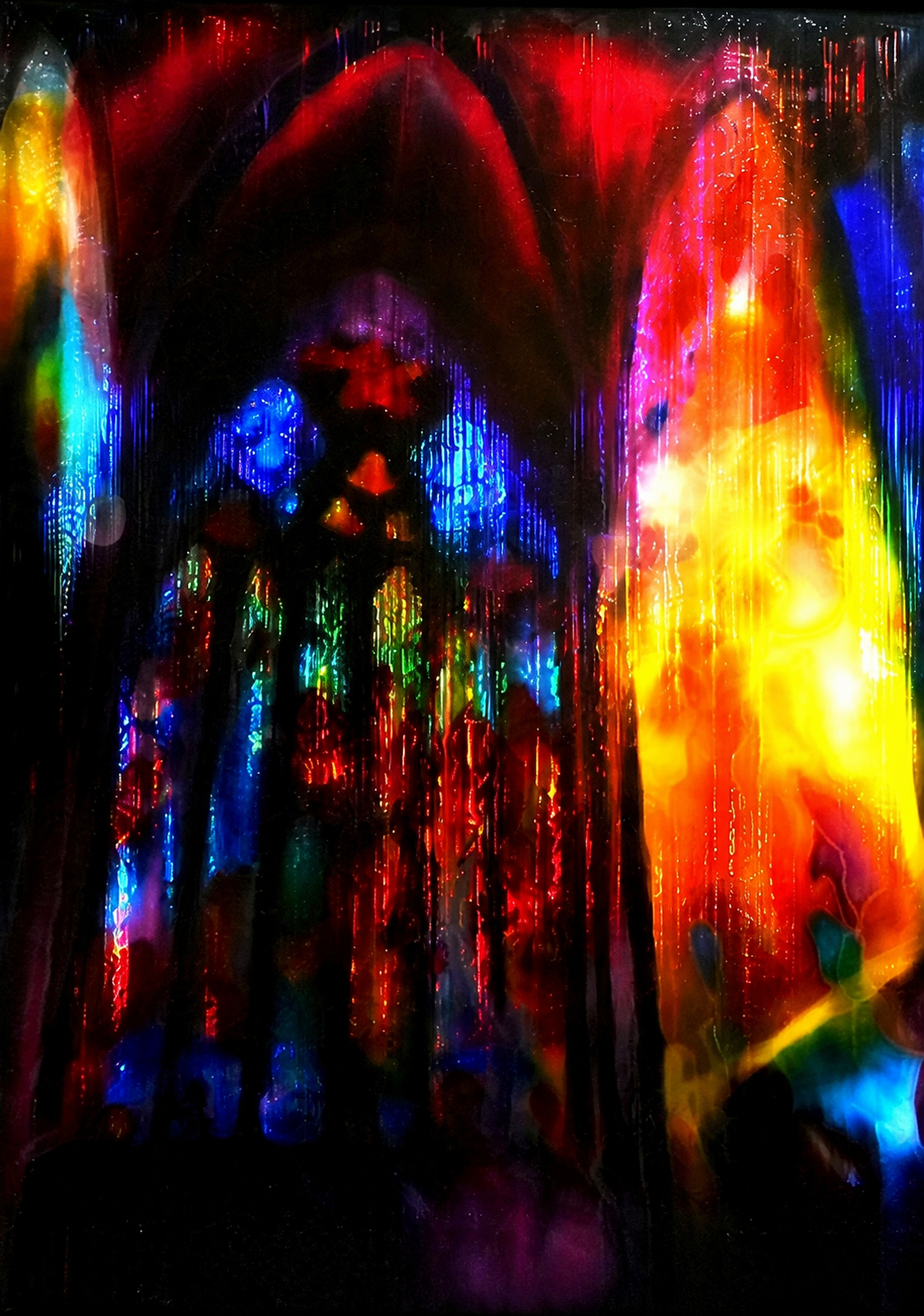 Sacred Passage 작품