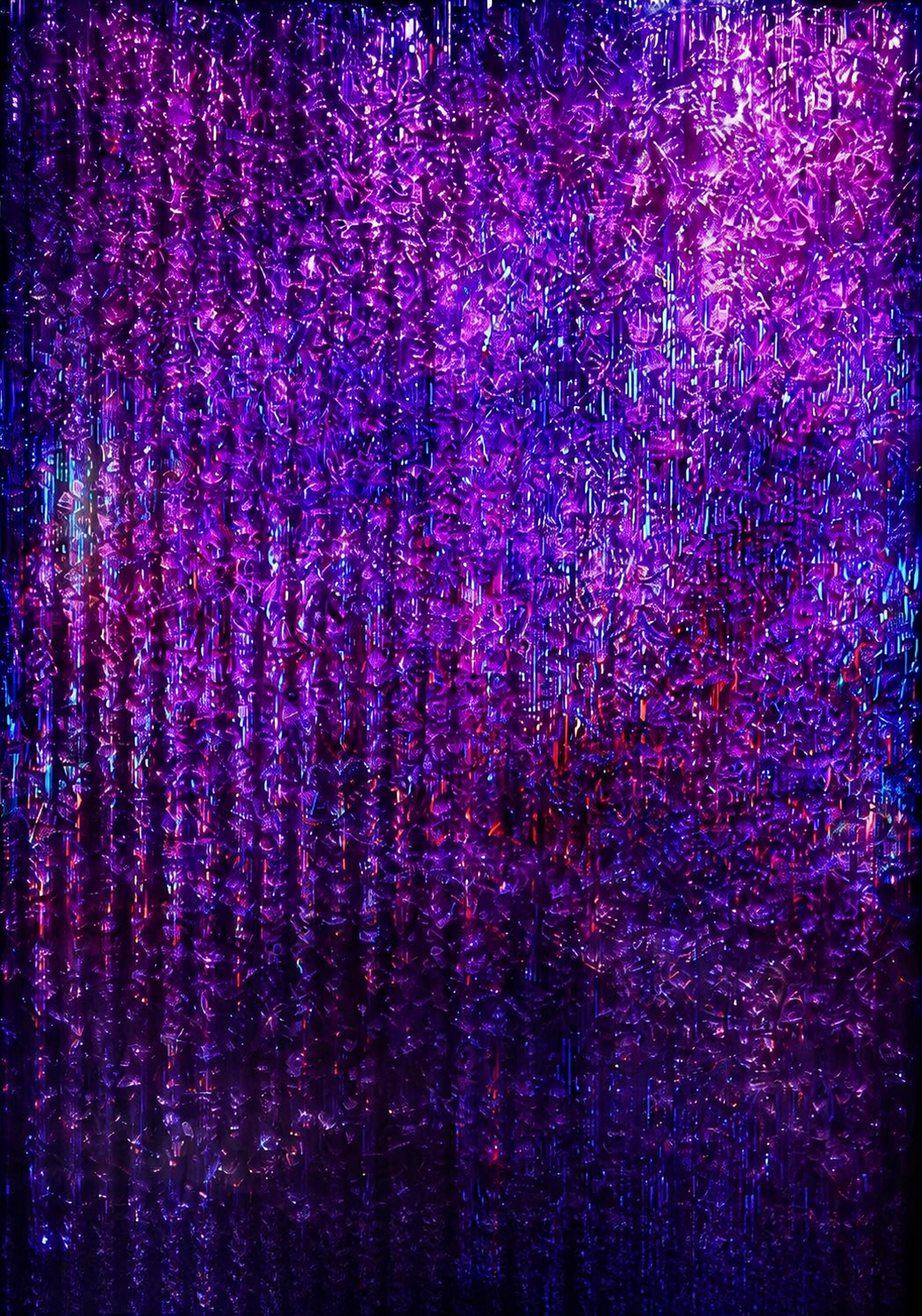 Violet Field 작품